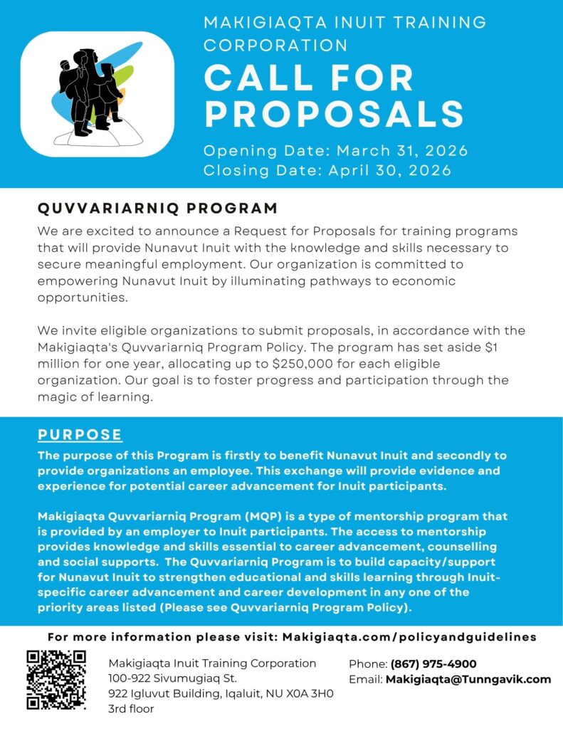 QUVVARIARNIQ PROGRAM